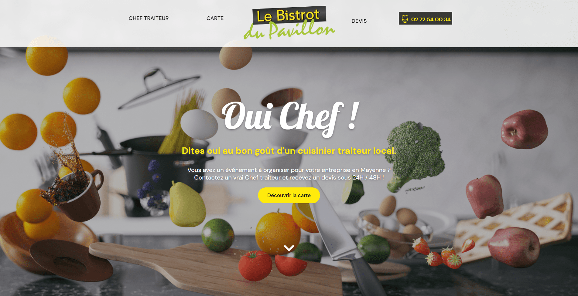 Le Bistro du Pavillon à Laval